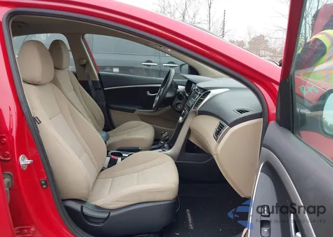 2013 Hyundai Elantra Gt из США, поврежденный, VIN KMHD35LE1DU082649